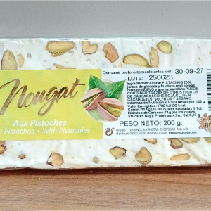 Nougat pistacho 200g
