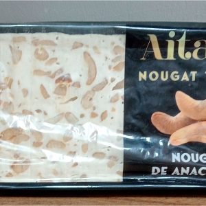 Nougat anacardos 300g
